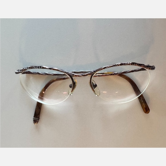 KATA Japanese Petite Round eye glasses | Vintage Academia Eyeglasses FRAMES ONLY - Picture 2 of 9